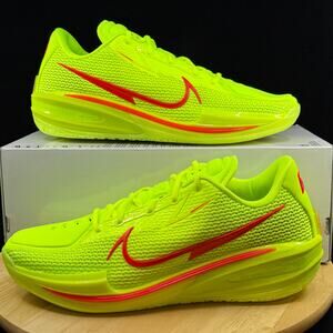 Nike Air Zoom GT Cut EP EYBL Volt Bright Crimson IH3991-700 Men’s Size 8